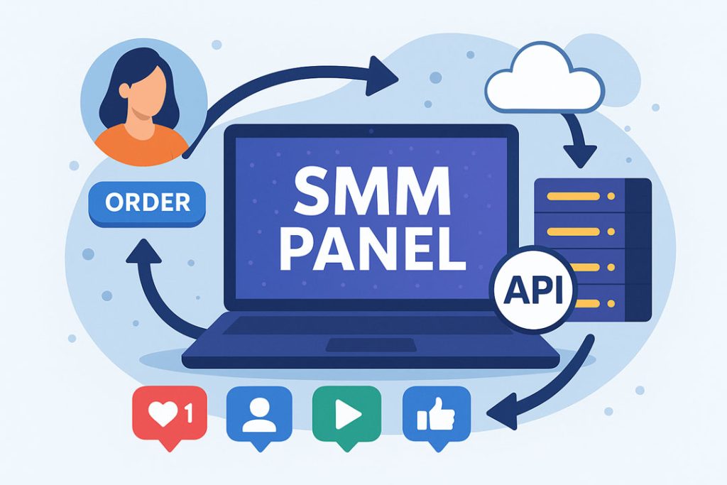 How an SMM Reseller Panel Works