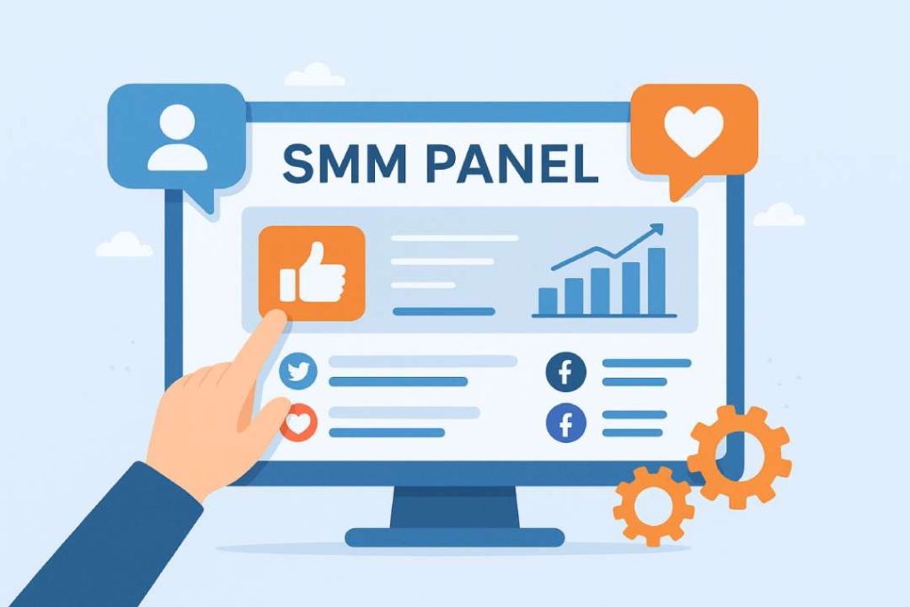 Who uses a Telegram SMM panel?