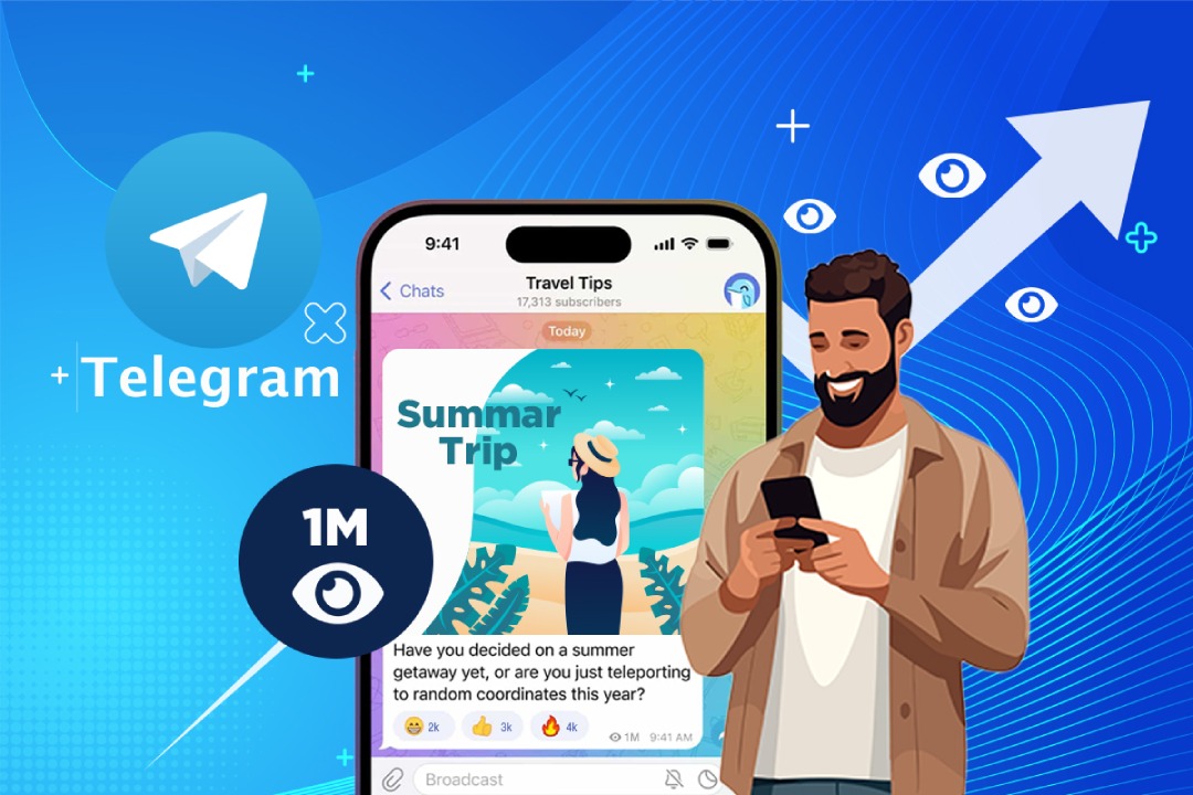 How Views Are Counted on Posts in Telegram Channels