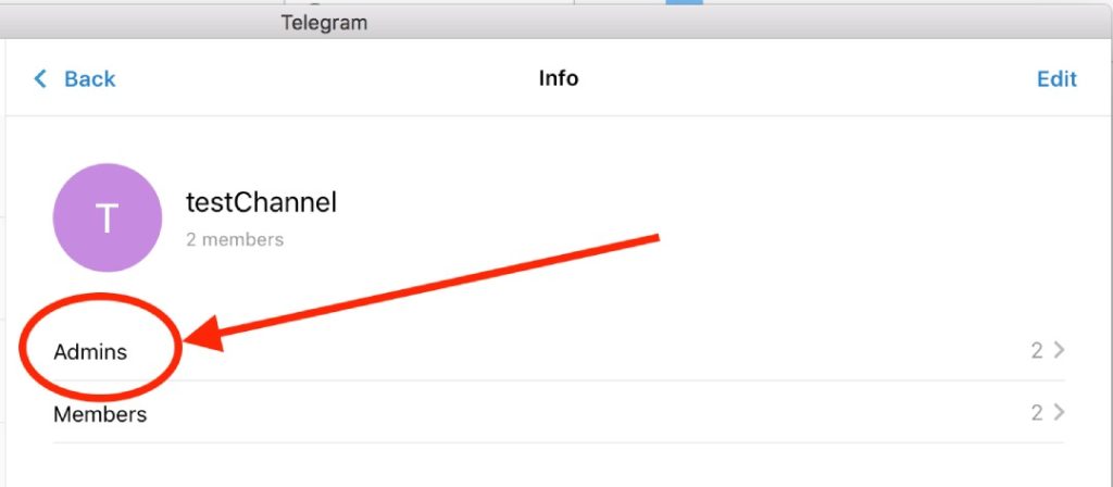 How to Add a Telegram Bot as an Administrator