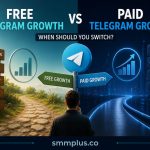 Free Telegram Growth vs Paid Growth: When Should You Switch?