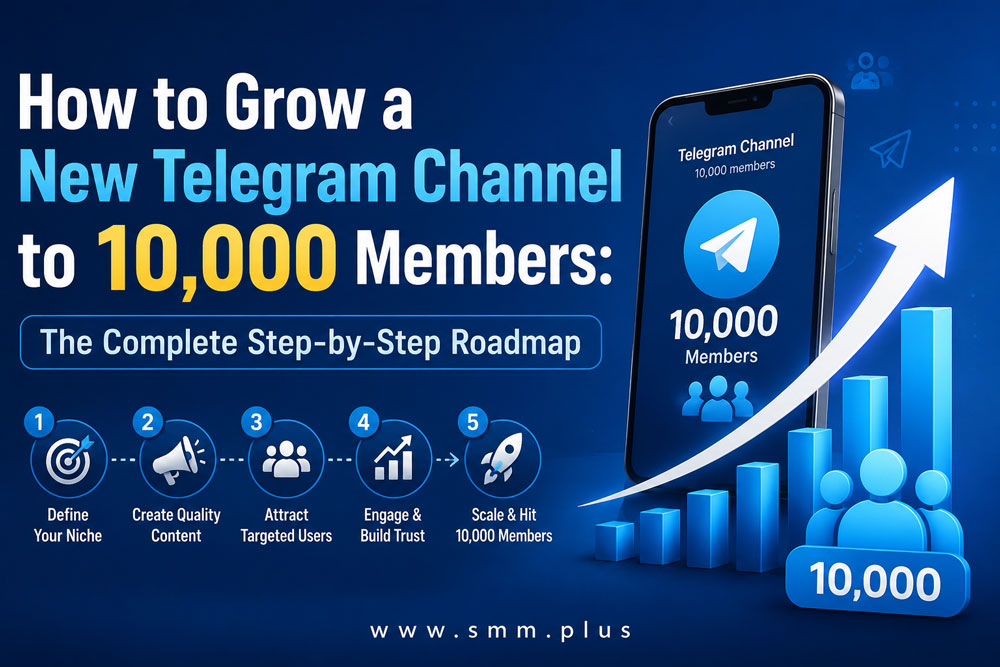 How to Grow a New Telegram Channel to 10,000 Members: The Complete Step-by-Step Roadmap