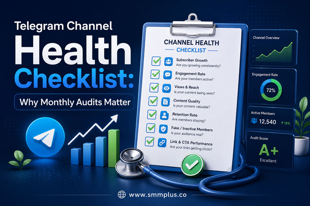 Telegram Channel Health Checklist