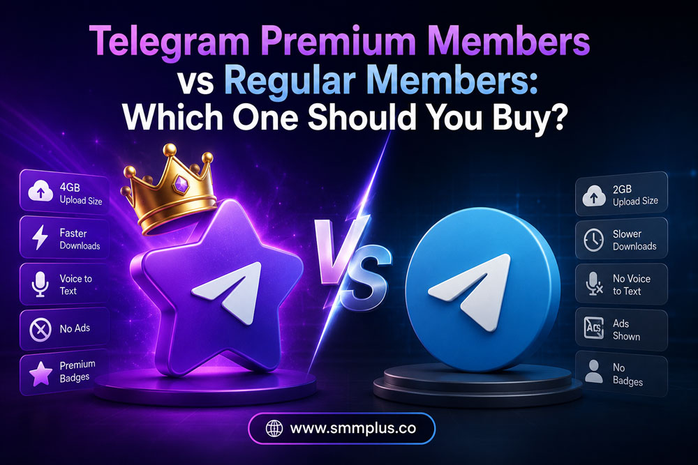 Telegram Premium Members vs Regular Members