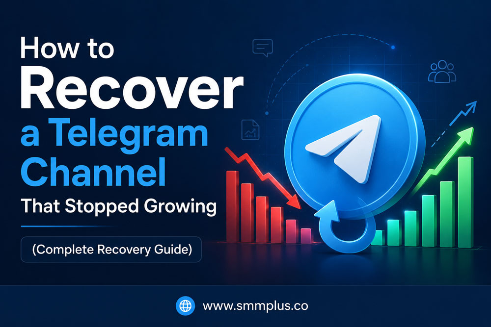Telegram Channel Recovery